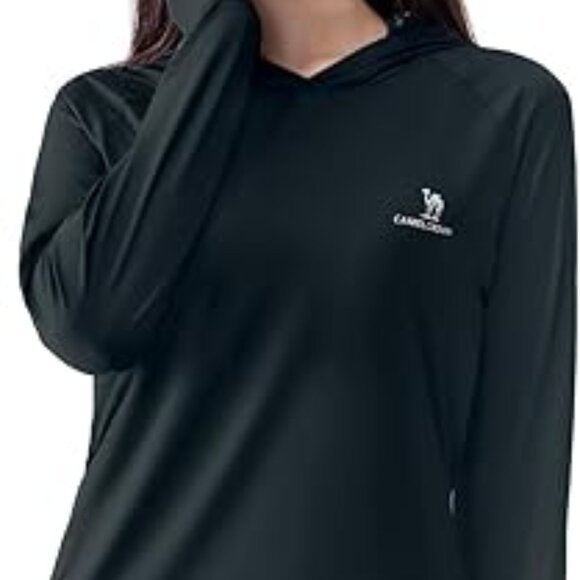 CAMEL CROWN Rash Guard for Women UPF 50+ UV Sun Protection Swim Tops. Size XL - Picture 2 of 16